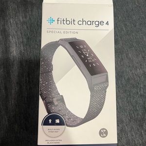 Like New, FitBit Charge 4 special edition advanced fitness tracker